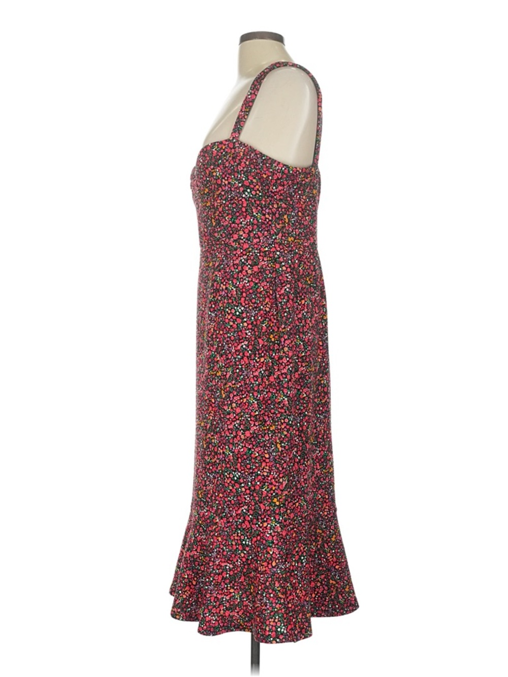NWT Hutch Large Floral Midi Dress - Picture 4 of 16